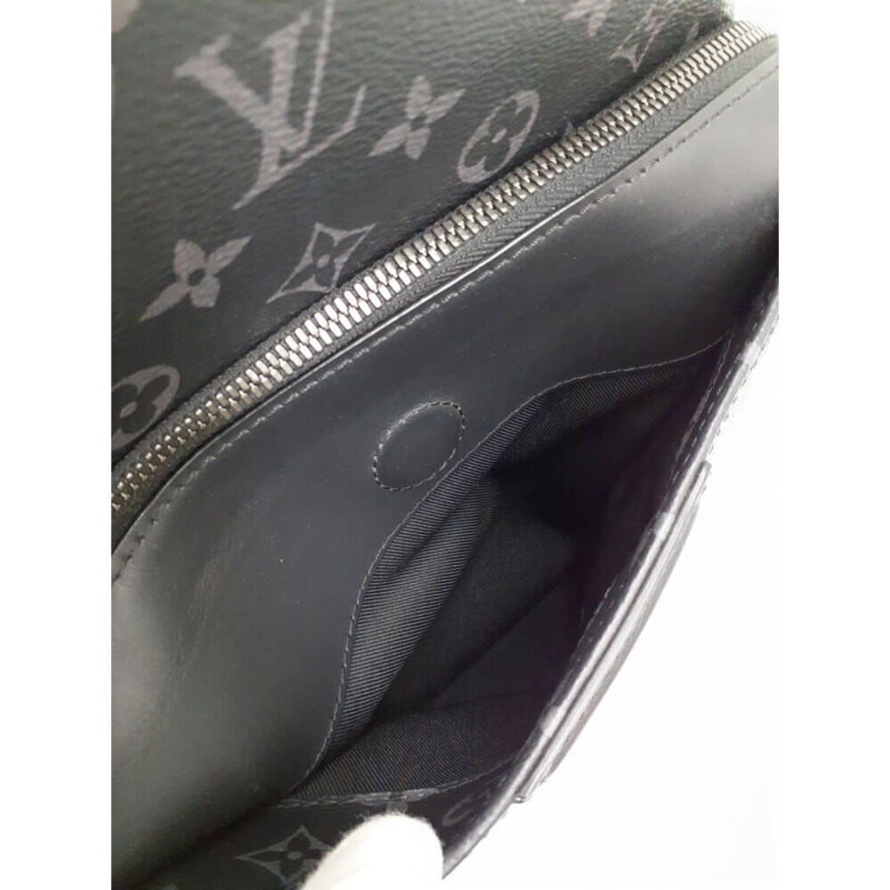 Louis Vuitton Monogram Backpack Black Eclipse - Picture 5 of 9